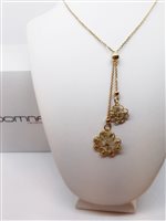 Collana Venerio Donna in Argento Zirconia CO 0716V50 - CO 0716V50